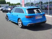 Used Audi A4 S-Line 134 HP (98 kW) 2020 Blue Estate