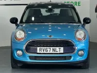 Used Mini Cooper Hatch 136 HP (100 kW) 2017 Blue Hatchback