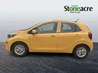 Used Kia Picanto 2023 Yellow Hatchback