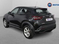 Used Nissan Juke Acenta 117 HP (86 kW) 2020 Black SUV