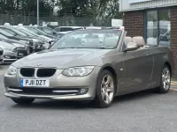 Used BMW 320 Cabriolet 2011 Bronze Cabriolet