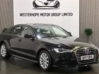 Used Audi A6 190 HP (139 kW) 2017 Black Sedan