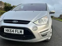 Used Ford S-MAX Titanium 2014 Silver MPV