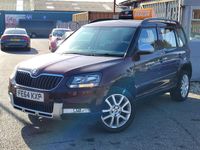 Used Skoda Yeti 105 HP (77 kW) 2014 Maroon SUV