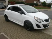 Used Vauxhall Corsa Edition 2014 White Hatchback