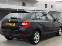 Used Skoda Rapid Elegance 2014 Black Hatchback