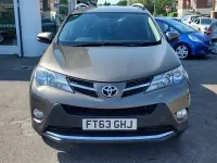 Used Toyota RAV4 150 HP (110 kW) 2013 Beige SUV