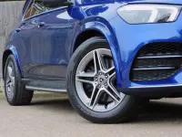 Used Mercedes GLE400 AMG line 325 HP (239 kW) 2019 Blue SUV
