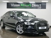 Used Audi A6 218 HP (160 kW) 2016 Black Sedan