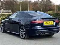 Käytetty Jaguar XE R-Dynamic 204 HP (150 kW) 2023 Sininen Sedan