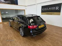 Used Audi A4 Black Edition 150 HP (110 kW) 2015 Black Estate