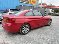 Used BMW 218 Sport Line 2015 Red Coupe
