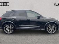 Used Audi Q3 Black Edition 150 HP (110 kW) 2025 Black SUV