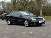 Begagnad Mercedes CLK320 Avantgarde 2008 Svart Sportkupé