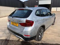 Used BMW X1 xLine 2013 Silver SUV