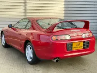Used Toyota Supra 1996 Red Coupe