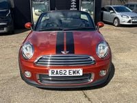 Used Mini Cooper Cabriolet 122 HP (89 kW) 2012 Orange Cabriolet