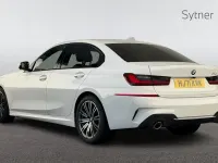 Used BMW 320 M Sport 181 HP (133 kW) 2021 White