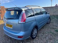Used Mazda 5 146 HP (107 kW) 2009 Blue MPV