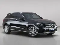 Used Mercedes GLC220 AMG line 2017 Black SUV