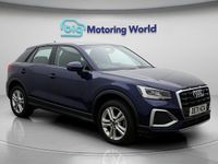 Used Audi Q2 Sport 148 HP (108 kW) 2021 Blue SUV