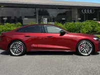 New Audi S5 Comfort 2026 Red Hatchback