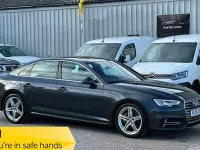 Used Audi A4 S-Line 190 HP (139 kW) 2016 Grey Sedan