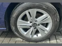 Used VW Golf VIII Life 128 HP (94 kW) 2020 Blue Hatchback