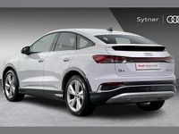 Used Audi Q4 Sportback e-tron S-Line 150 kW (204 HP) 2023 White SUV