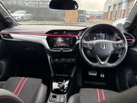 Used Vauxhall Corsa GS Line 130 HP (95 kW) 2022 Blue Hatchback