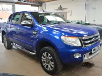 Used Ford Ranger Limited 2014 Blue Pickup