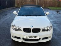 Used BMW 118 Cabriolet M Sport 2011 White Cabriolet