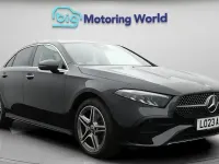 Used Mercedes A250 Executive 218 HP (160 kW) 2023 Black Sedan