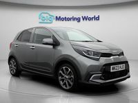 Begagnad Kia Picanto X-Line 67 HK (49 kW) 2023 Grå Halvkombi