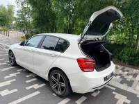 Used BMW 116 Sport Line 2014 White Hatchback