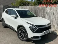 Used Kia Sportage 148 HP (108 kW) 2023 White SUV
