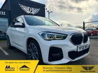 Used BMW X1 M Sport 2020 White SUV