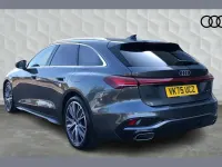 Used Audi A5 S-Line 295 HP (216 kW) 2026 Grey Estate