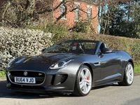Used Jaguar F-Type S 495 HP (364 kW) 2014 Grey Cabriolet