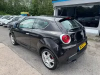 Begagnad Alfa Romeo MiTo Distinctive 2012 Svart Halvkombi