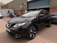 Used Nissan Qashqai N-Vision 115 HP (84 kW) 2017 Black SUV