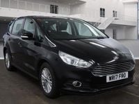 Used Ford S-MAX Zetec 2017 Black MPV