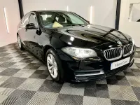 Używany BMW 520 Comfort Edition 184 KM (135 kW) 2014 Czarny Sedan/Limuzyna