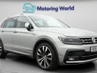Used VW Tiguan R-line 150 HP (110 kW) 2019 Silver SUV