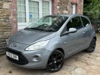 Used Ford Ka Metall 2013 Silver Hatchback