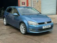 Używany VW Golf VII GT 150 KM (110 kW) 2013 Niebieski Hatchback