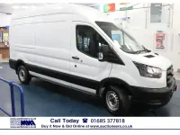 Used Ford Transit 130 HP (95 kW) 2020 White Van