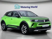 Used Vauxhall Mokka Elite 100 kW (136 HP) 2022 Green SUV