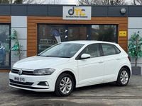 Used VW Polo SE 75 HP (55 kW) 2018 White Hatchback