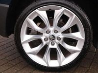 Used Skoda Karoq SE L 113 HP (83 kW) 2020 Petrol blue metallic SUV